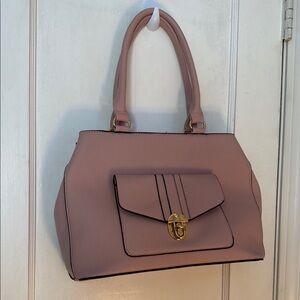 🩷 Blush Satchel Spring/Summer Handbag NEW